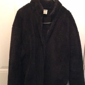 PINK teddy jacket